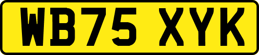 WB75XYK