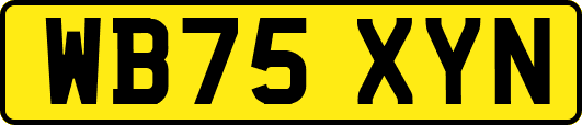 WB75XYN