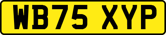 WB75XYP