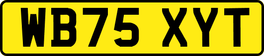 WB75XYT