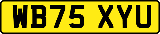 WB75XYU