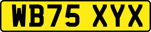 WB75XYX