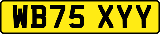 WB75XYY