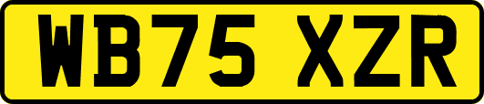 WB75XZR