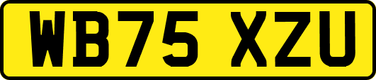 WB75XZU