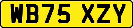 WB75XZY