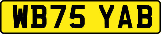 WB75YAB