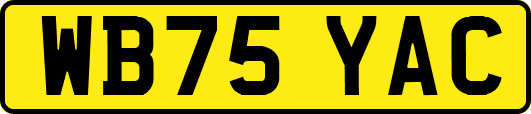 WB75YAC
