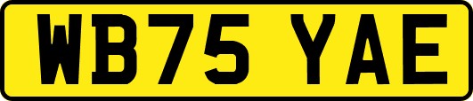 WB75YAE