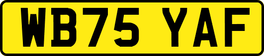 WB75YAF