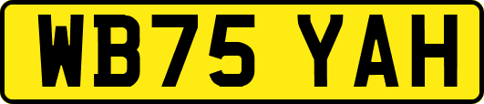 WB75YAH