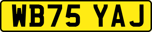 WB75YAJ