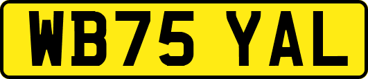 WB75YAL