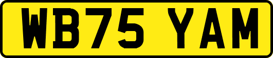 WB75YAM