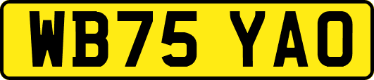 WB75YAO