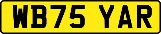 WB75YAR