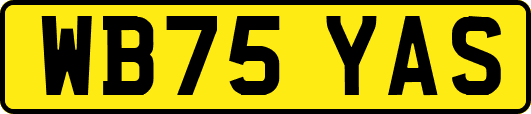 WB75YAS
