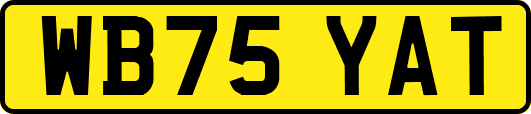 WB75YAT