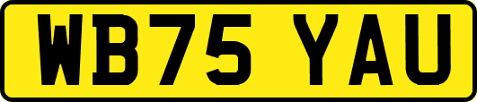 WB75YAU
