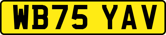 WB75YAV