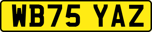WB75YAZ