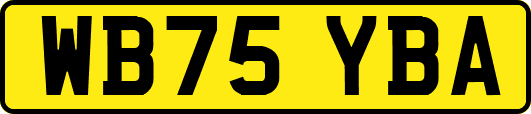 WB75YBA
