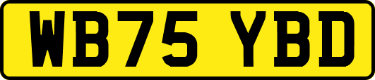 WB75YBD