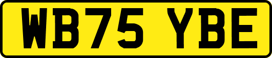 WB75YBE