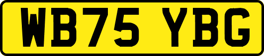 WB75YBG