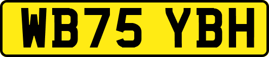 WB75YBH