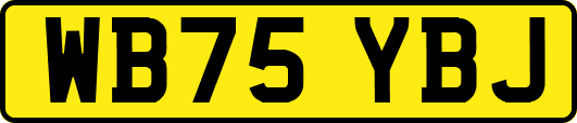 WB75YBJ
