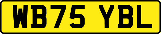 WB75YBL