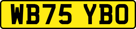 WB75YBO