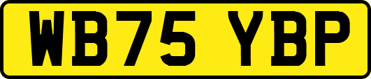 WB75YBP