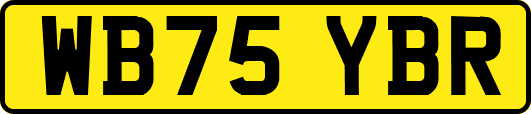 WB75YBR