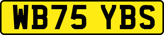 WB75YBS