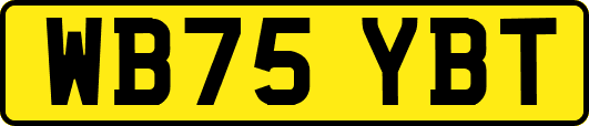 WB75YBT