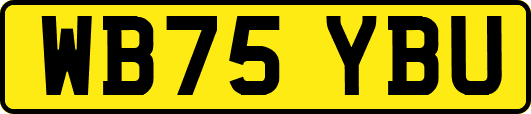 WB75YBU