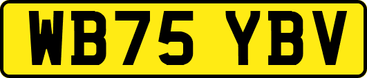 WB75YBV