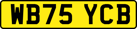 WB75YCB