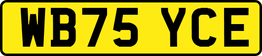 WB75YCE