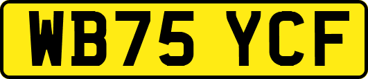 WB75YCF