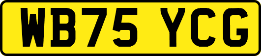 WB75YCG