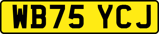 WB75YCJ