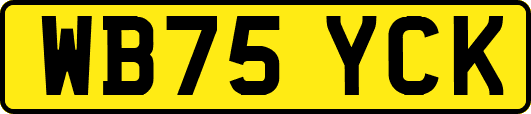 WB75YCK