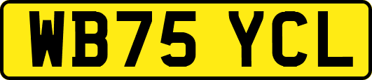 WB75YCL