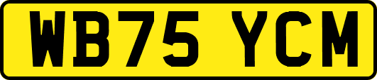 WB75YCM