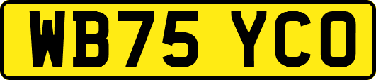 WB75YCO