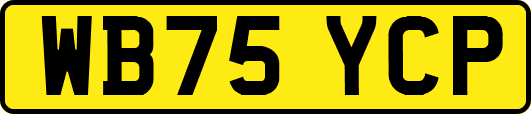 WB75YCP