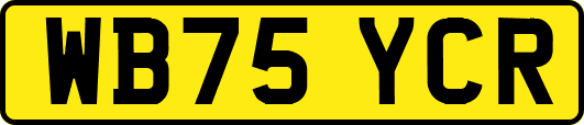 WB75YCR